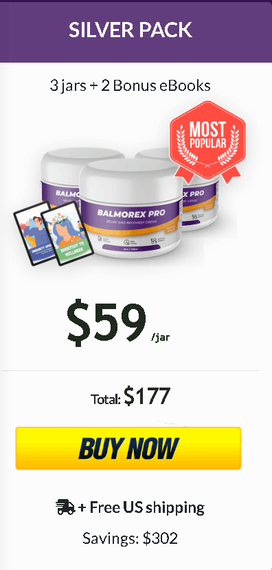 balmorex pro 3 bottles
